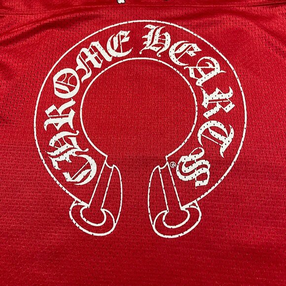 Chrome Hearts Red Jersey - Picture 3 of 8